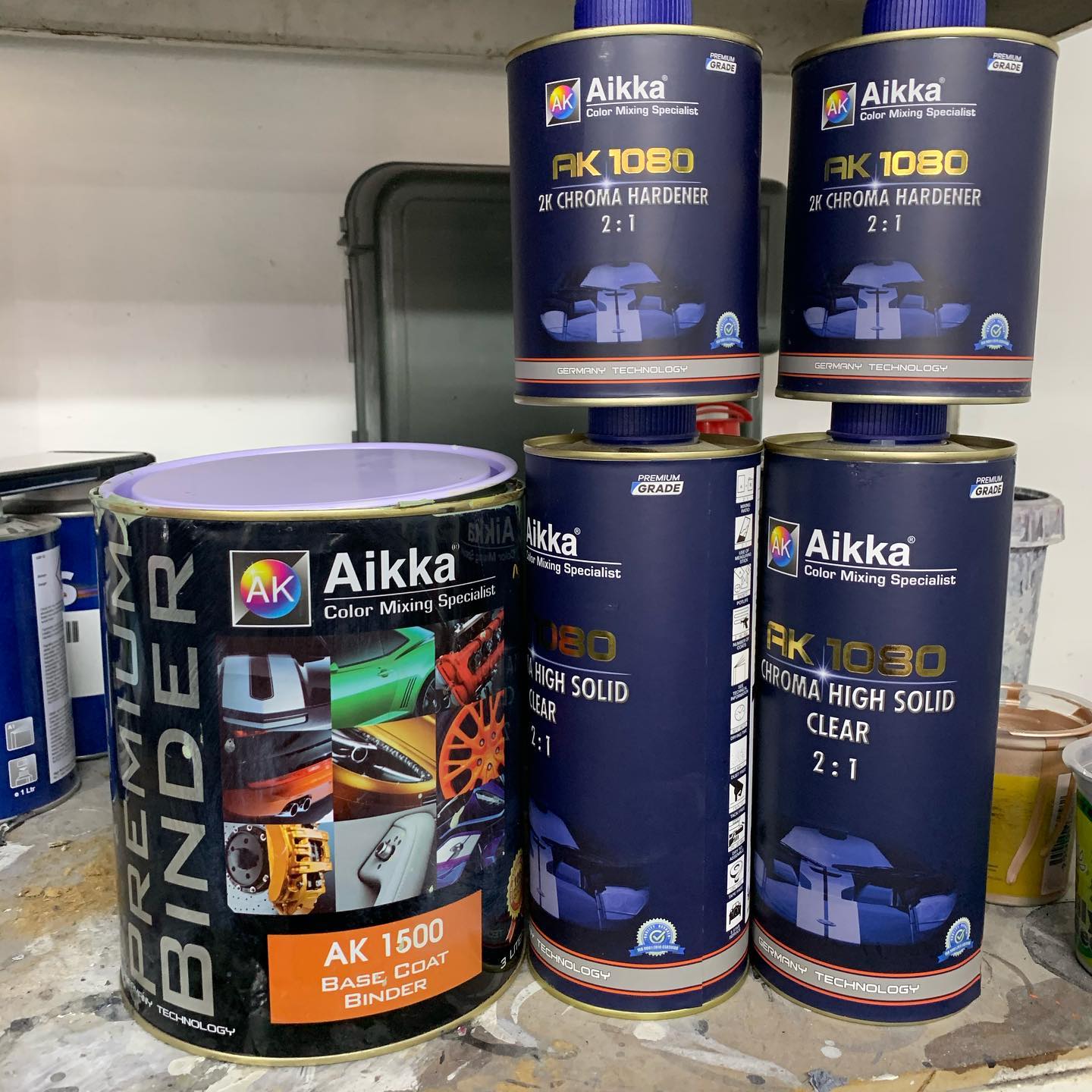 Bengkel Cat Kereta JB JOHOR JAYA Colourful Painting